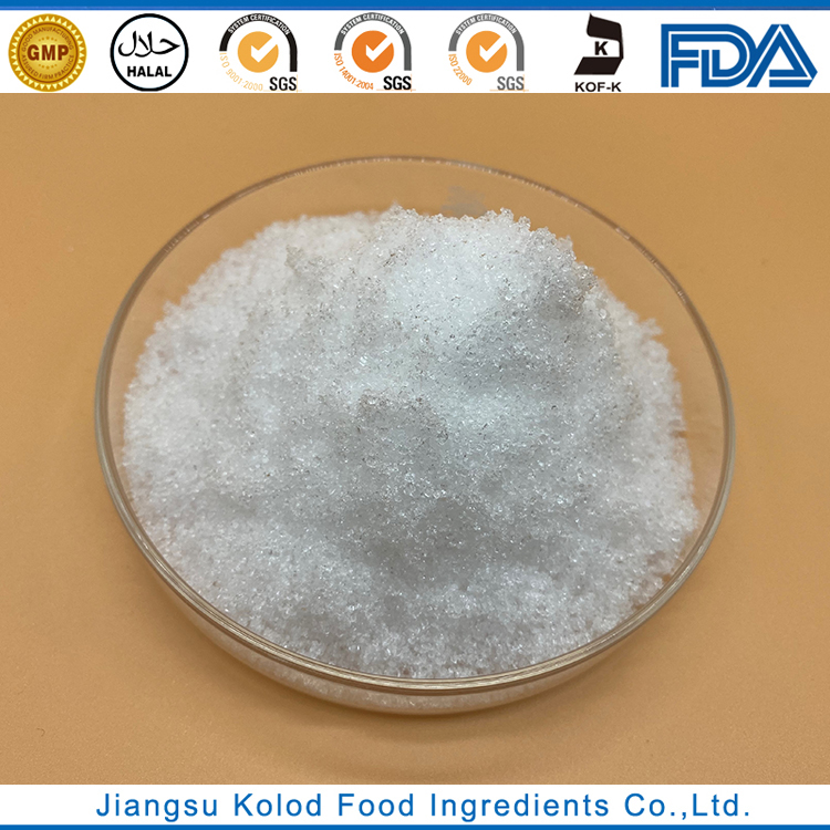 食品级柠檬酸钾详细介绍