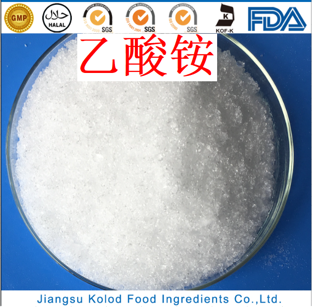 乙酸铵：从实验室到工业的“万能缓冲剂”