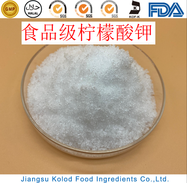 食品级柠檬酸钾：从厨房到健康的隐形守护者